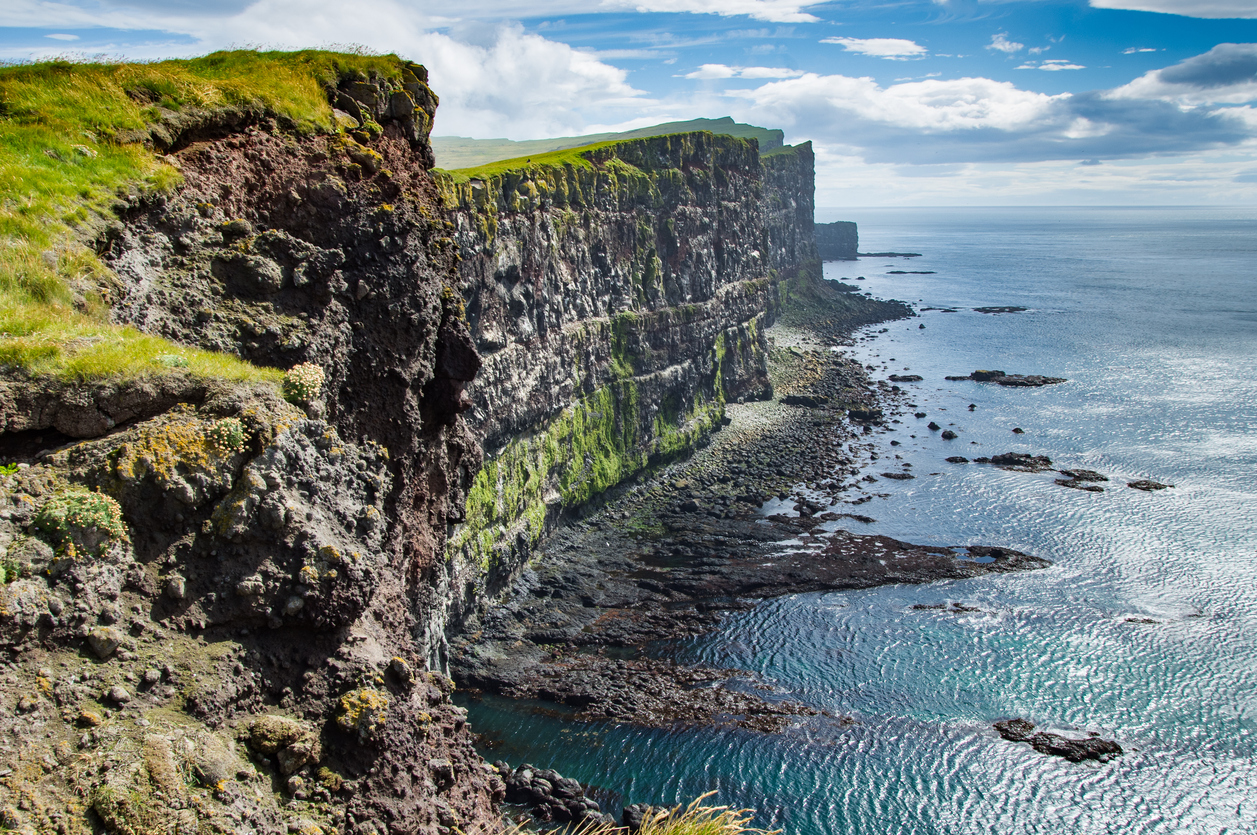 Latrabjag Cliff Sides: Iceland - The edge of the earth - Emma Whiting ...